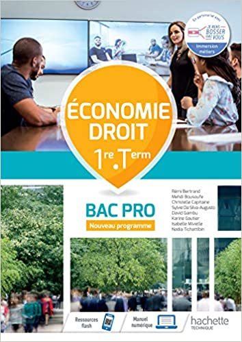 okumak Économie-Droit 1re-Term Bac Pro - Cahier de l&#39;élève - Éd.2020 (Économie-Droit Bac Professionnel)
