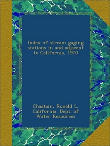 okumak Index of stream gaging stations in and adjacent to California, 1970