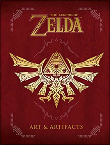 okumak Legend Of Zelda, The: Art &amp; Artifacts