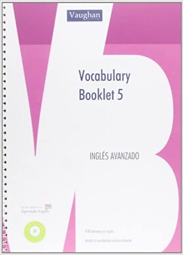 okumak Vocabulary booklet V
