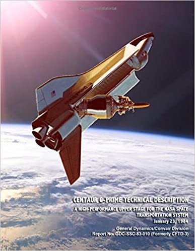 okumak Centaur G-Prime Technical Description: A High-Performance Upper Stage for the NASA Space Transportation System