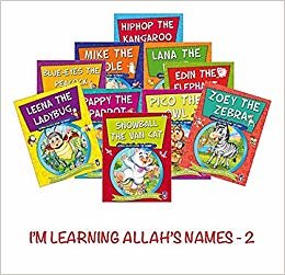 okumak I&#39;m Learning Allah&#39;s Names (Allahın İsimlerini Öğreniyorum) Set 2