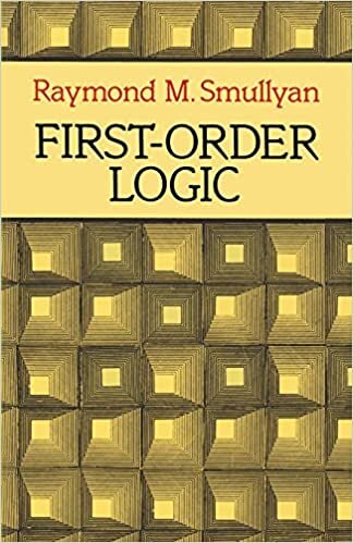 okumak First-order Logic (Dover books on advanced mathematics) (Dover Books on Mathematics)