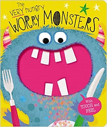 okumak The Very Hungry Worry Monsters