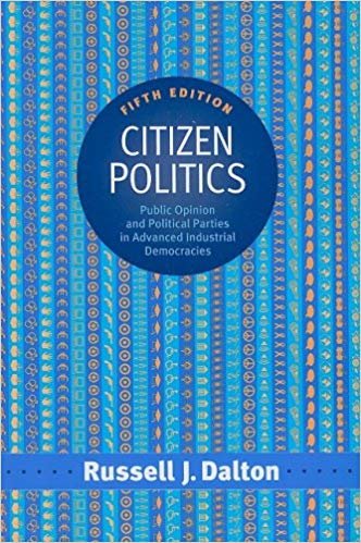 okumak Citizen Politics: Public Opinion and Political Parties in Advanced Industrial Democracies
