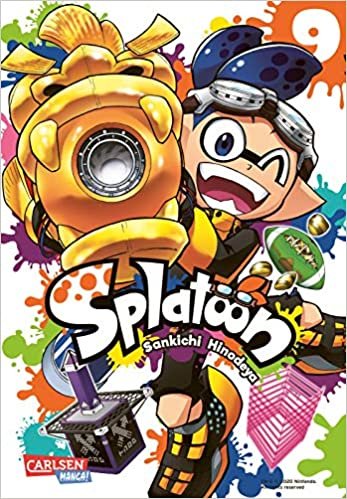 okumak Splatoon 9: Das Nintendo-Game als Manga! Ideal für Kinder und Gamer! (9)