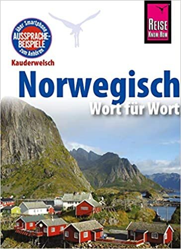 okumak Reise Know-How Sprachführer Norwegisch - Wort für Wort: Kauderwelsch-Band 30