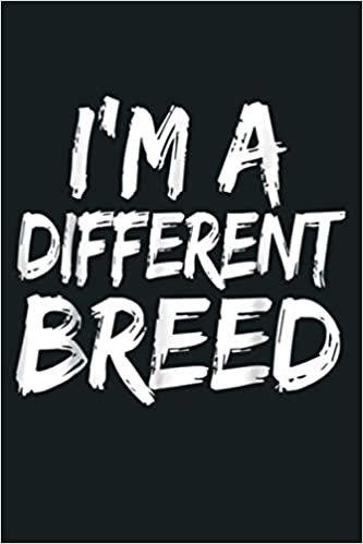 okumak I M A Different Breed Epic Motivational Work Out: Notebook Planner - 6x9 inch Daily Planner Journal, To Do List Notebook, Daily Organizer, 114 Pages