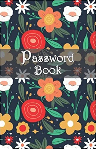 okumak PASSWORD BOOK: Password organizer with alphabetical tabs. Never forget a password again! Password keeper for all Internet Login details. Password journal for home or office - 5 x 7.8&#39;&#39;