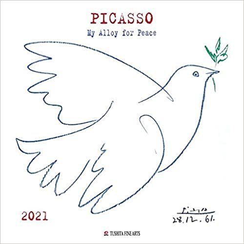 okumak Pablo Picasso War Peace 2021 (Fine Arts)