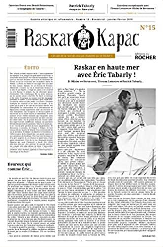okumak Raskar Kapac n°15: Gazette artistique et inflammable