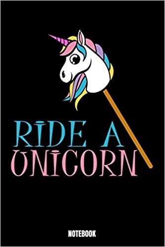 okumak Ride A Unicorn Notebook: Unicorn Notizbuch: Notizbuch A5 punktierte 110 Seiten, Notizheft / Tagebuch / Reise Journal, perfektes Geschenk für Sie, Ihre ... finden. Perfekt für Liebhaber von Einho