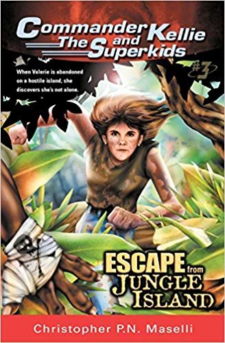 okumak (Commander Kellie and the Superkids Adventures #3) Escape from Jungle Island