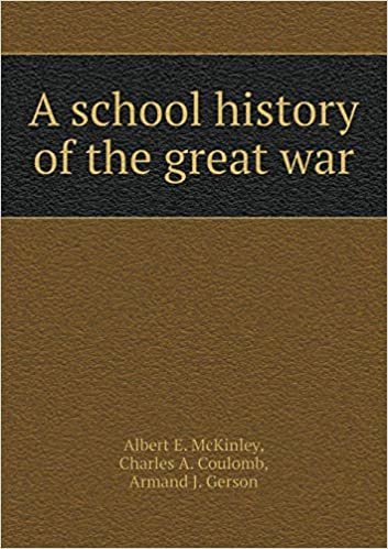 okumak A school history of the great war