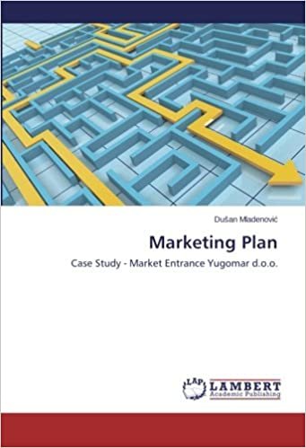 okumak Marketing Plan: Case Study - Market Entrance Yugomar d.o.o.
