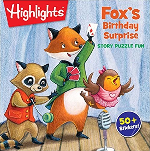 okumak Fox&#39;s Birthday Surprise