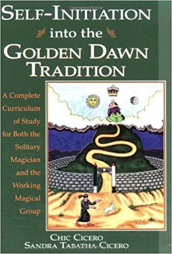okumak Self-initiation into the Golden Dawn Tradition: A Complete Curriculum of Study for Both the Solitary Magician and the Working Magical Group (Llewellyn&#39;s Golden Dawn)