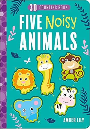 okumak Five Baby Animals (Five Little... Counting Books)