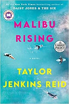 Malibu Rising (Random House Large Print)