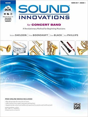 okumak Sound Innovations for Concert Band, Bk 1: A Revolutionary Method for Beginning Musicians (Horn in F) (Book, CD &amp; DVD)