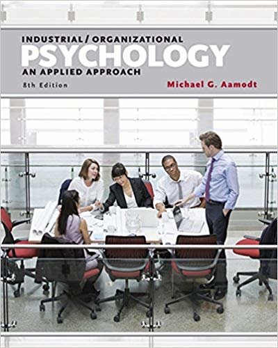 okumak Industrial/Organizational Psychology : An Applied Approach