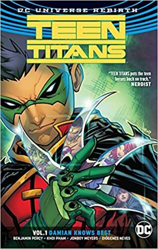okumak Teen Titans Vol. 1: Damian Knows Best (Rebirth) (Teen Titans (DC Universe Rebirth))