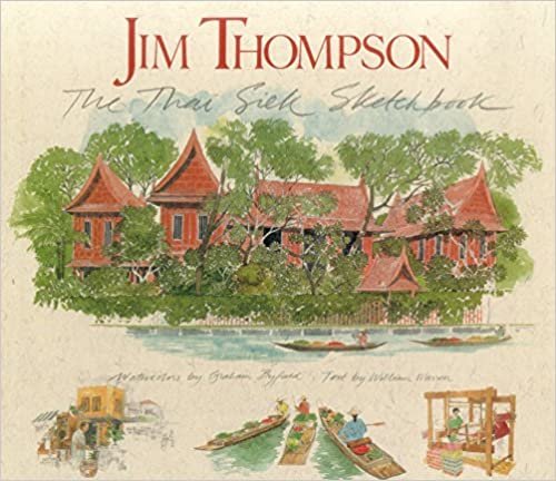 okumak Jim Thompson: The Thai Silk Sketchbook