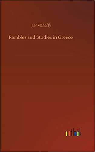 okumak Rambles and Studies in Greece