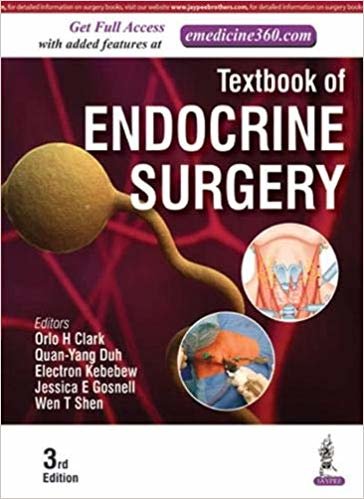 okumak Textbook of Endocrine Surgery