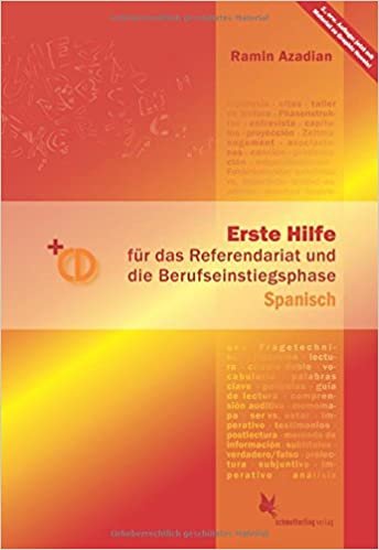 okumak Erste Hilfe für d. Referendariat u. d. Berufseinstiegsphase Spanisch: Handbuch + CD, 2. AUFLAGE