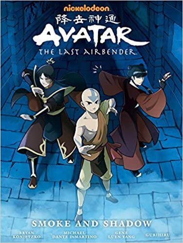 okumak Avatar: The Last Airbender - Smoke and Shadow Library Edition