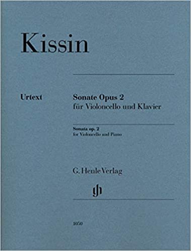 okumak Sonate op. 2 für Violoncello und Klavier: Violoncello; Partitur und Stimme(n); Urtextausgabe; Streichinstrumente; mit bezeichneter und unbezeichneter Streicherstimme