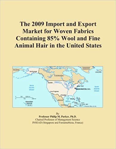 okumak The 2009 Import and Export Market for Woven Fabrics Containing 85% Wool and Fine Animal Hair in the United States
