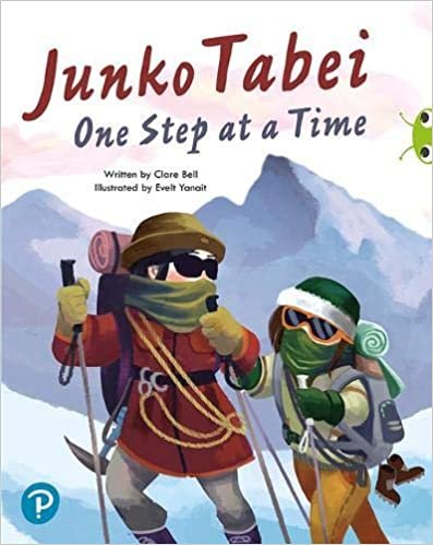 okumak Bug Club Shared Reading: Junko Tabei: One Step at a Time (Year 2)