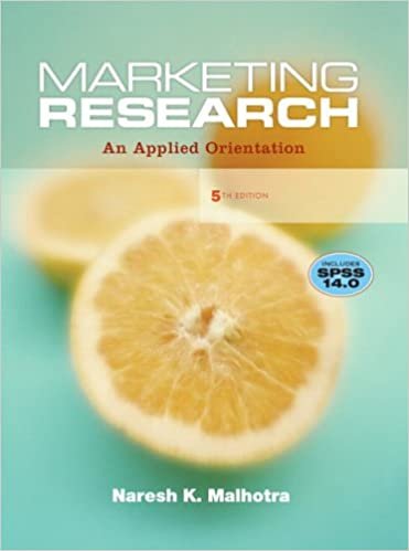 okumak Marketing Research: An Applied Orientation and SPSS 14.0 Student CD