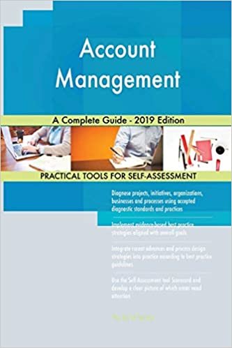 okumak Blokdyk, G: Account Management A Complete Guide - 2019 Editi