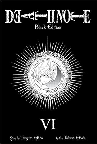 okumak Death Note Black Edition, Vol. 6