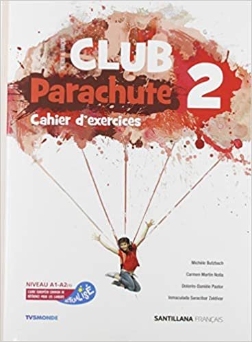 okumak CLUB PARACHUTE 2 PACK CAHIER D&#39;EXERCICES