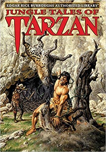 okumak Jungle Tales of Tarzan: Edgar Rice Burroughs Authorized Library: 6