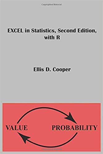 okumak EXCEL in Statistics, Second Edition, with R