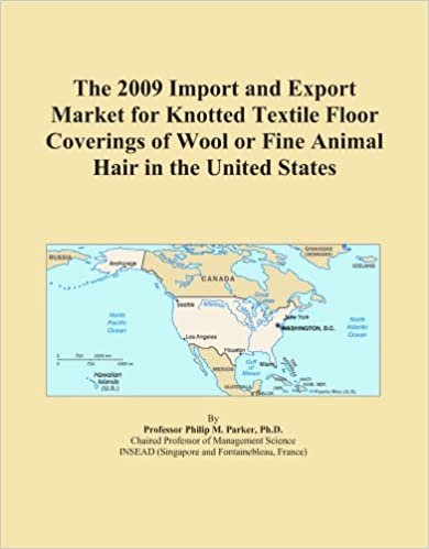 okumak The 2009 Import and Export Market for Knotted Textile Floor Coverings of Wool or Fine Animal Hair in the United States
