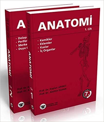 okumak Arıncı - Anatomi 1-2 Yeni Baskı