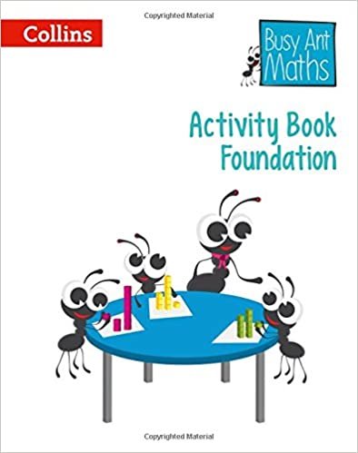 okumak Busy Ant Maths - Activity Book F