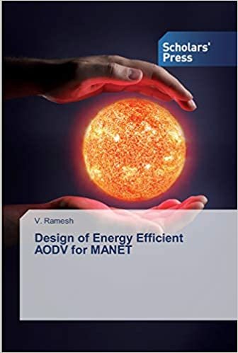 okumak Design of Energy Efficient AODV for MANET