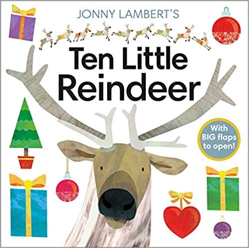 okumak Jonny Lambert&#39;s Ten Little Reindeer (Jonny Lambert Illustrated)