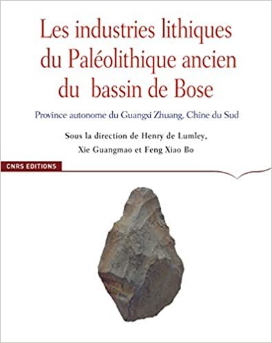 okumak Les industries lithiques du Paléolithique ancien du Bassi, de Bose (Archéologie/Préhistoire)