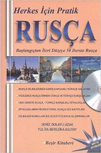 okumak Herkes İçin Pratik Rusça (Cd&#39;li): Başlangıçtan İleri Düzeye 50 Derste Rusça