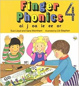 okumak Finger Phonics: ai, j, oa, ie, ee, or (Jolly Phonics)