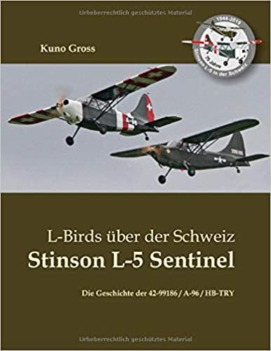 okumak L-Birds über der Schweiz - Stinson L-5 Sentinel: Die Geschichte der 42-99186 / A-96 / HB-TRY