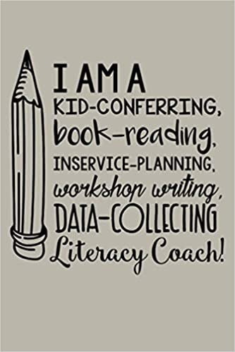 okumak I Am A Literacy Coach Teacher: Notebook Planner - 6x9 inch Daily Planner Journal, To Do List Notebook, Daily Organizer, 114 Pages